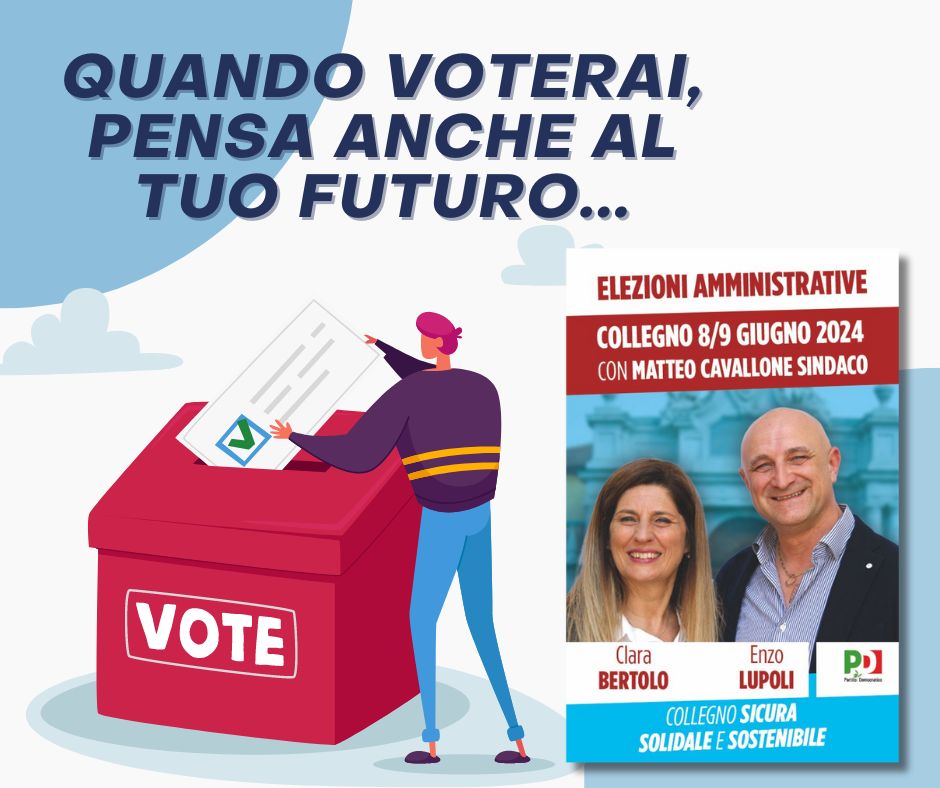 -4 giorni al voto